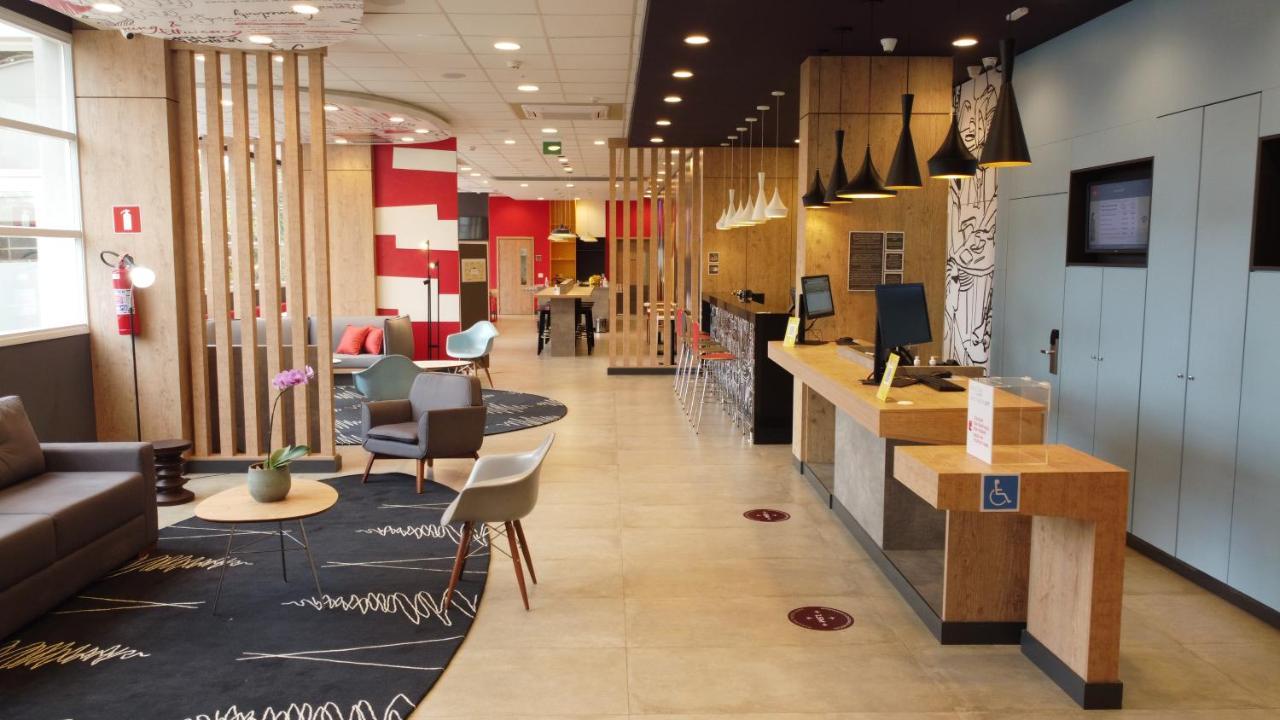 ホテル Ibis Guaxupé エクステリア 写真